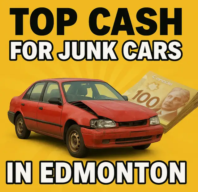 Quick Cash For Cars - Sell your Junk Cars Edmonton