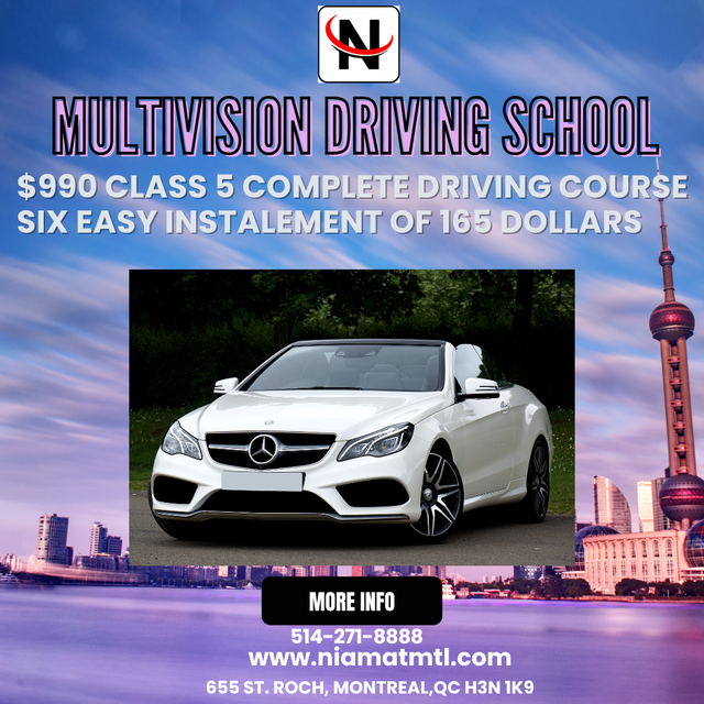 complete car driving course of S.A.A.Q, CLASS-5 (CAR) - Photo 2