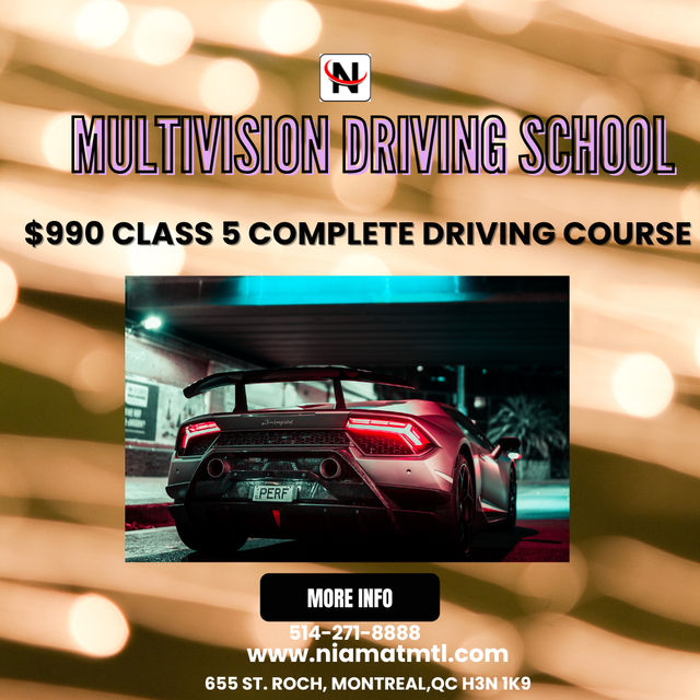 complete car driving course of S.A.A.Q, CLASS-5 (CAR) - Photo 3