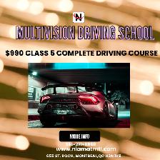 complete car driving course of S.A.A.Q, CLASS-5 (CAR) - Photo 3