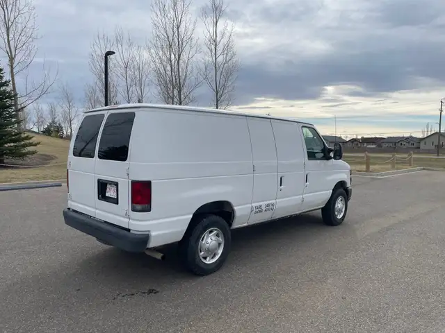 2012 E250 Cargo Van - Photo 5