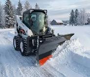 84" Snow Blade – Skid Steer Attachment