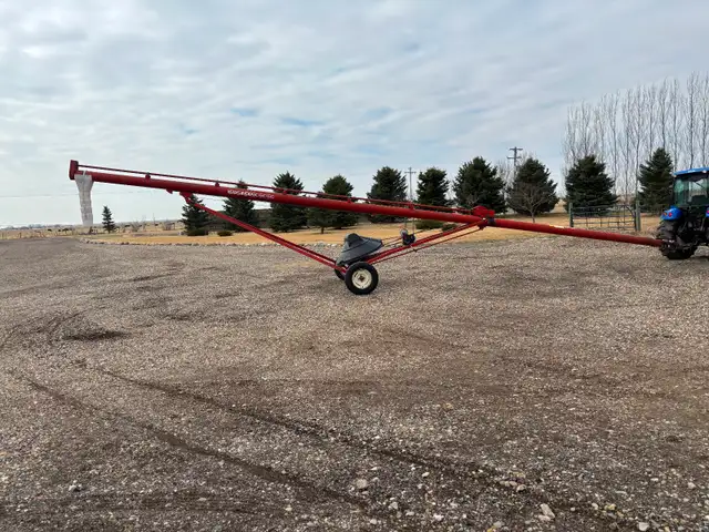 Grain Auger