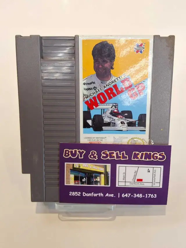 NES Michael Andrettis World GP
