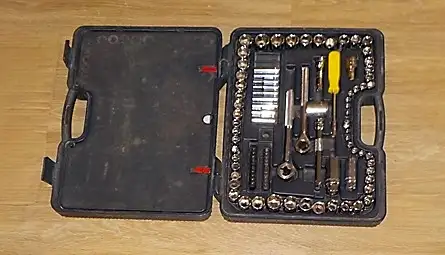 Fully Stocked Mastercraft Socket Set with Case - Photo 4