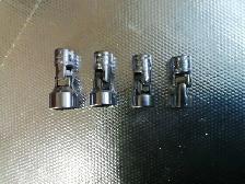 snap-on 4 -  1/4' drive metric swivel sockets