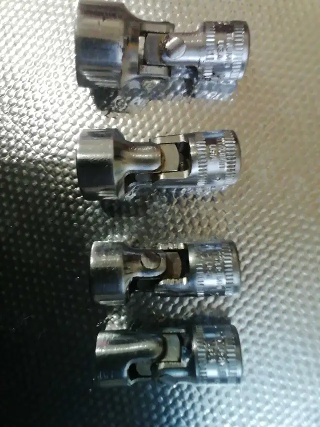 snap-on 4 -  1/4' drive metric swivel sockets - Photo 2