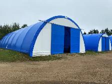 FREE QUOTE:  Fabric Buildings / Replacement Covers / Re-Location