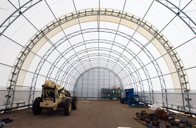 FREE QUOTE:  Fabric Buildings / Replacement Covers / Re-Location - Photo 5