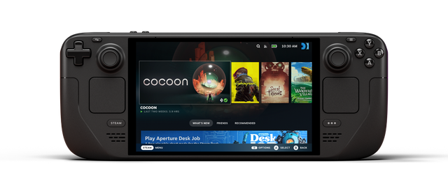 Steam Deck Oled 512 gb comme NEUF en PARFAIT état