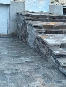 pavé uni installation