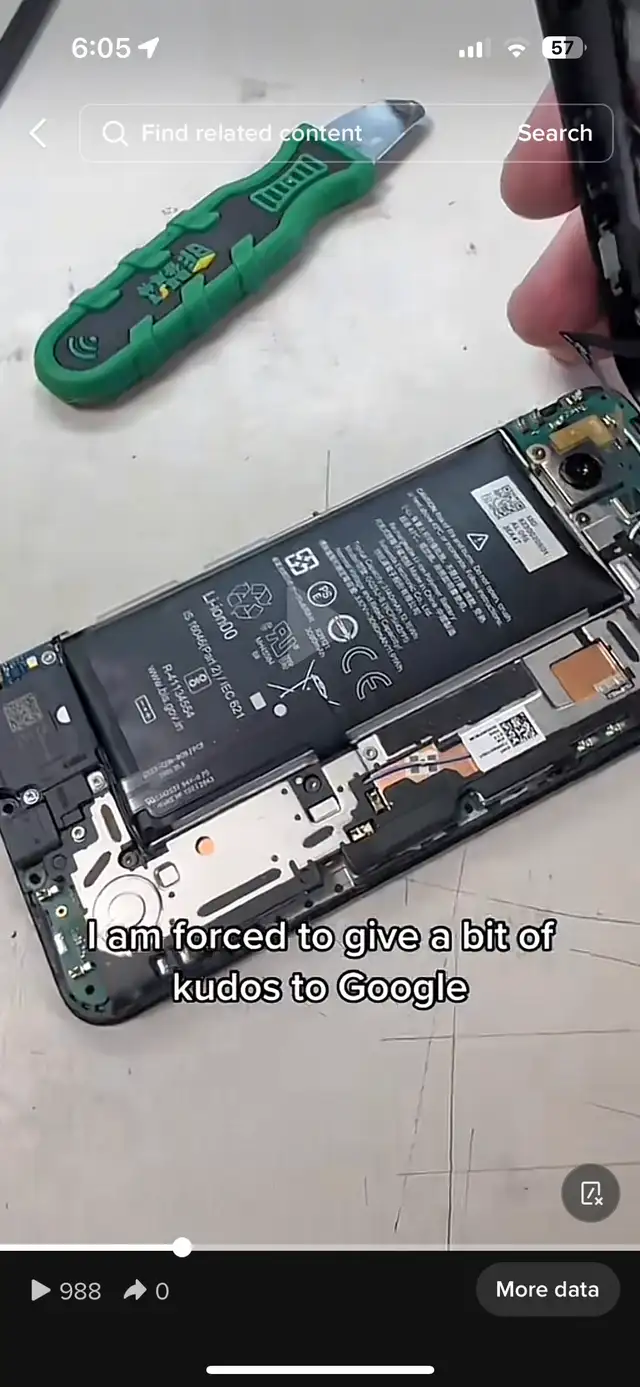 Google Pixel Screen, Digitizer, Battery Repair - Photo 3