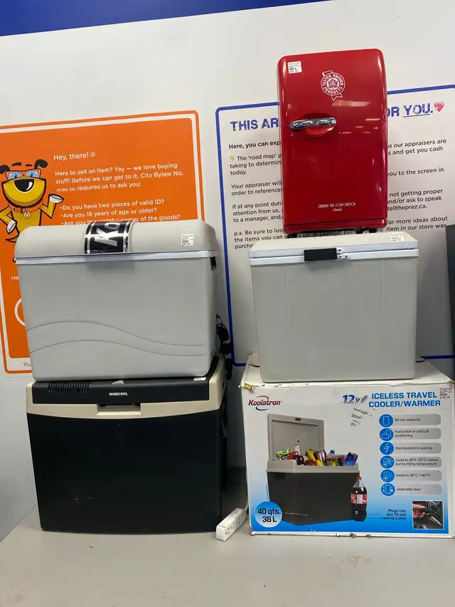 Coolers @ Cashopolis