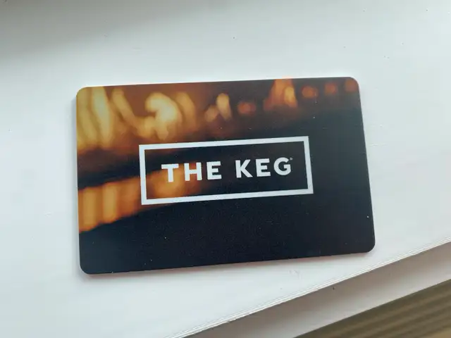 $100 Giftcard to The Keg for $75
