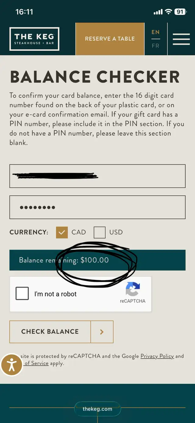 $100 Giftcard to The Keg for $75 - Photo 2