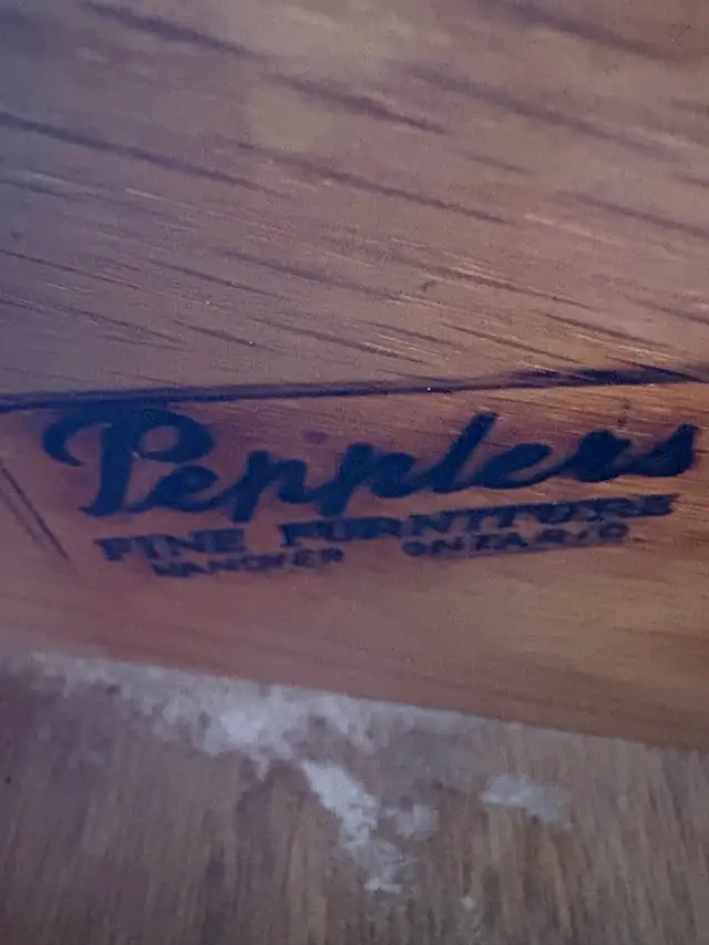 Free delivery used Pepplers Fine Furniture Wood Nightstands - Photo 7