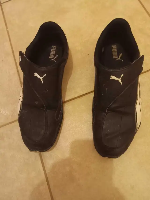 Puma Shoes Size 11 Excellent Condition - Photo 2