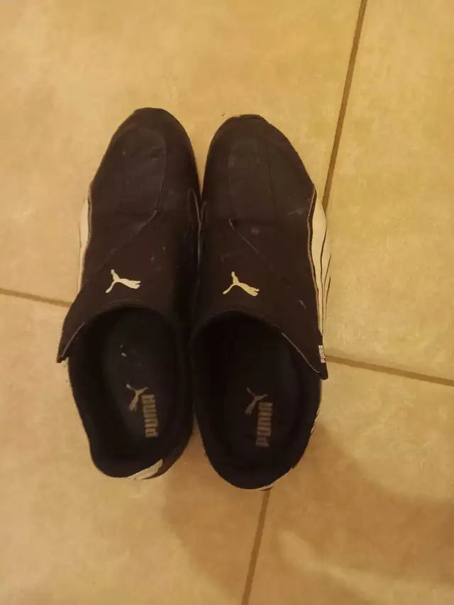 Puma Shoes Size 11 Excellent Condition - Photo 3