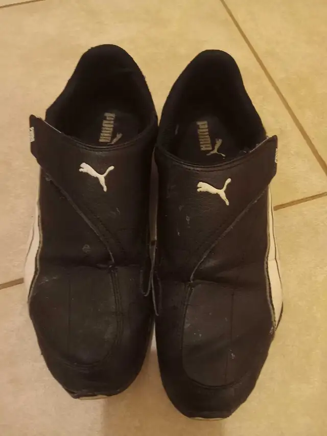 Puma Shoes Size 11 Excellent Condition - Photo 4