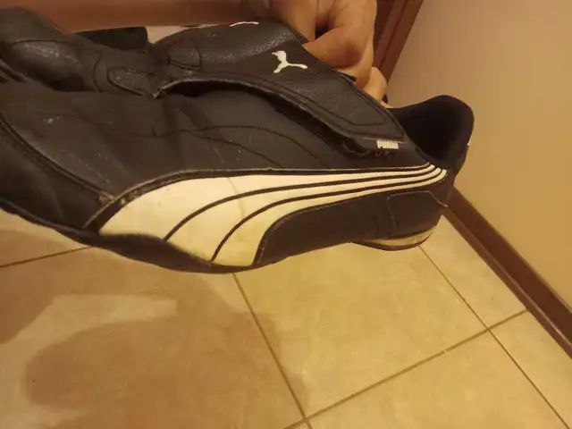 Puma Shoes Size 11 Excellent Condition - Photo 5