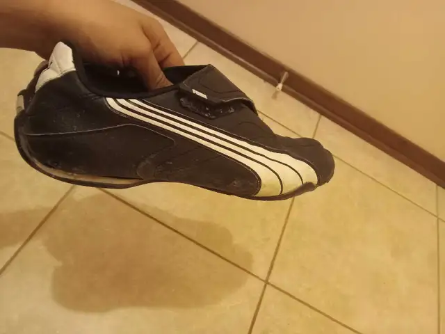 Puma Shoes Size 11 Excellent Condition - Photo 6