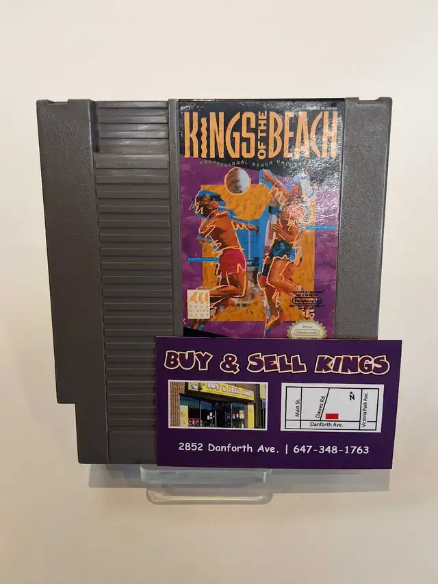 NES Kings of the Beach