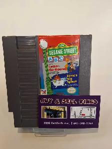 NES Sesame Street AB C