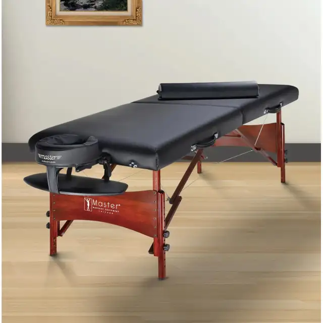 Master Reily Therma-Top 30-in. Portable Massage Table Bundle - Photo 2