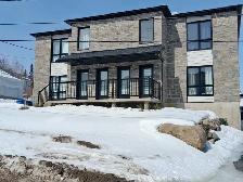 Logement 4 ½ avec un bureau neuf à louer, St-donat-de-Montcalm