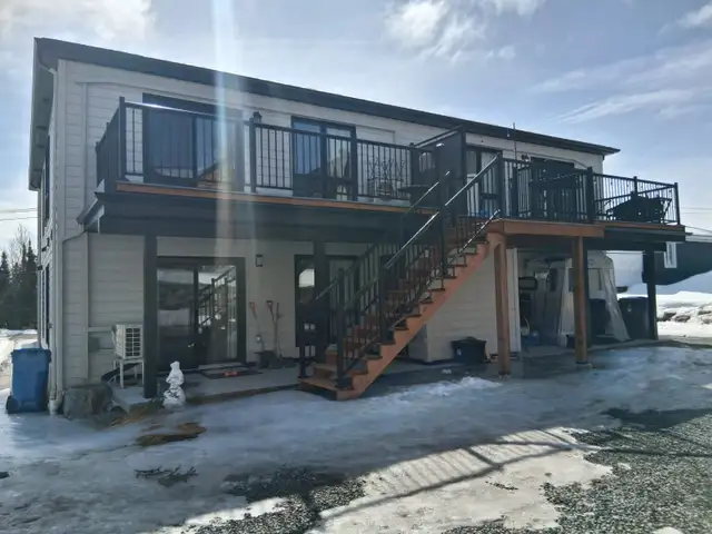 Logement 4 ½ avec un bureau neuf à louer, St-donat-de-Montcalm - Photo 18