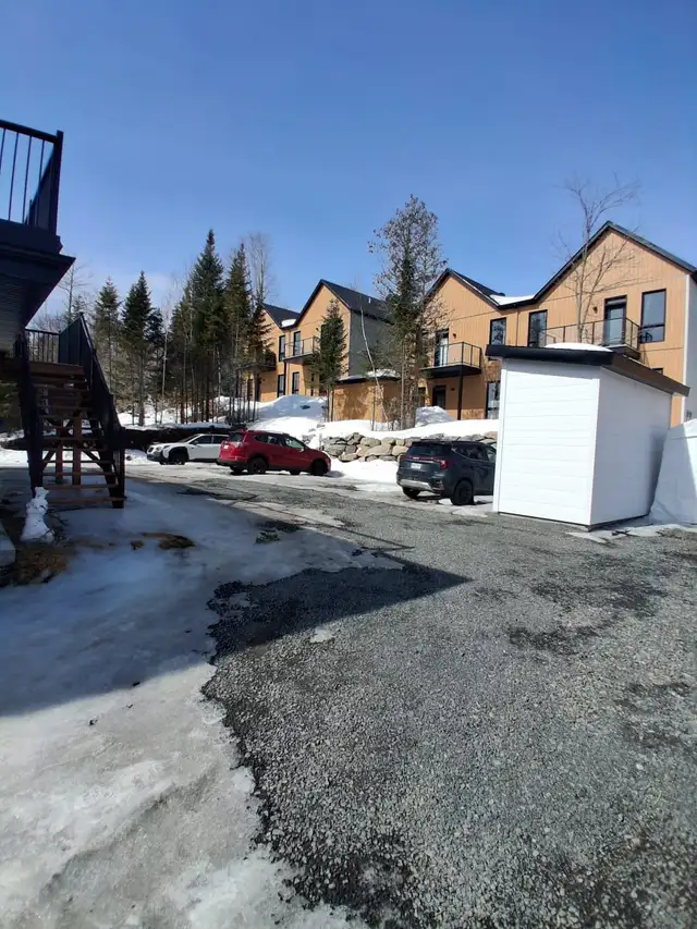 Logement 4 ½ avec un bureau neuf à louer, St-donat-de-Montcalm - Photo 21