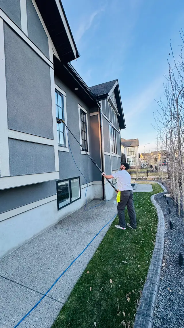 Calgary Window Cleaning | Spring Booking Open | Starting at $150