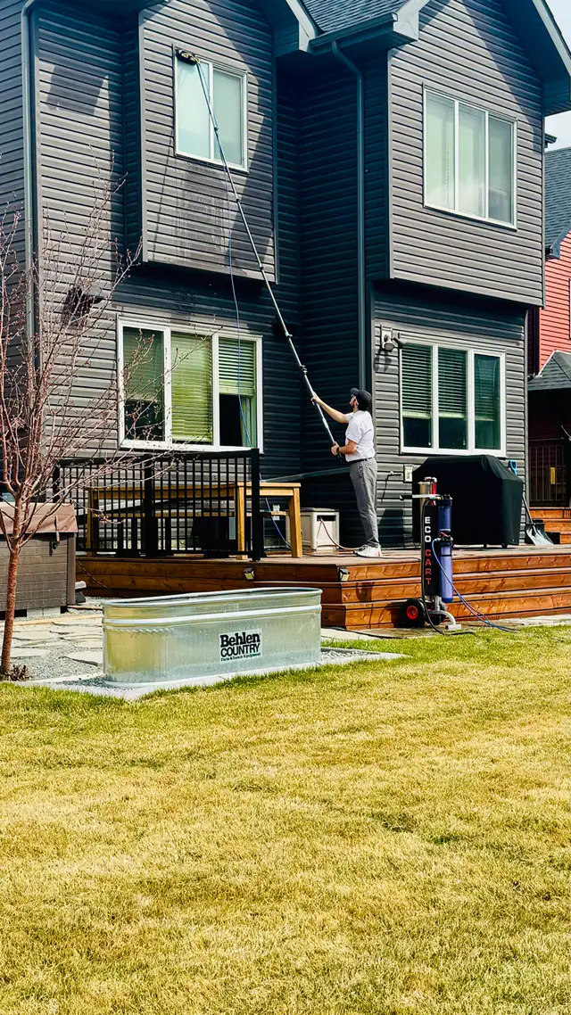 Calgary Window Cleaning | Spring Booking Open | Starting at $150 - Photo 4