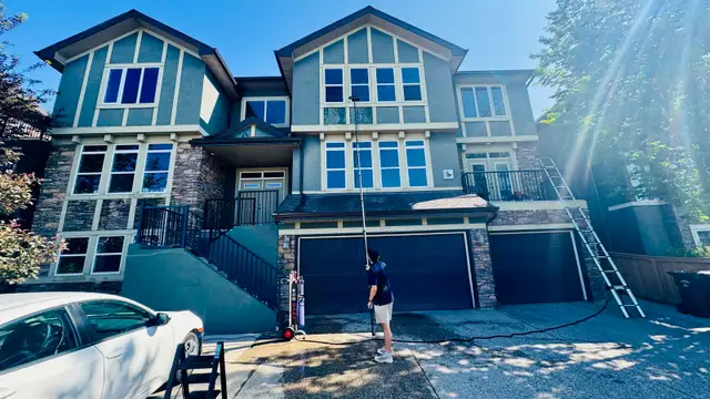 Calgary Window Cleaning | Spring Booking Open | Starting at $150 - Photo 6
