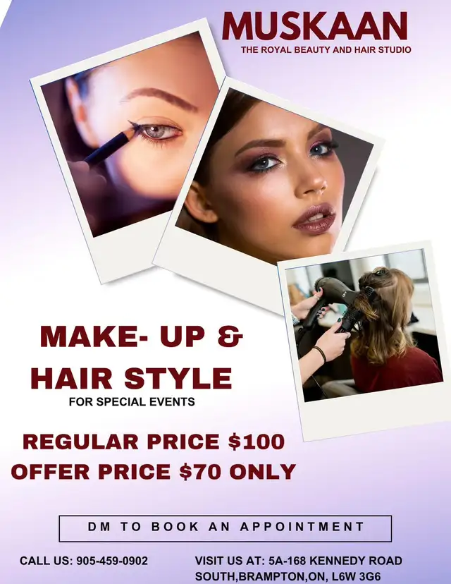 MAKE UP AND HAIR STYLE