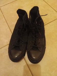 Converse High Tops Perfect Condition Size 13