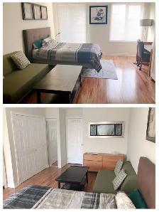 North york clean and bright Female house Master room(Furnished) - Photo 2