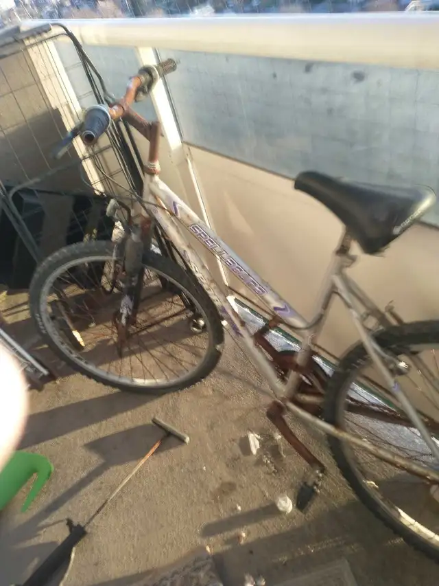 Used bicycle