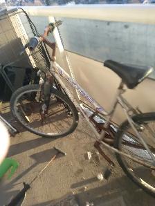 Used bicycle