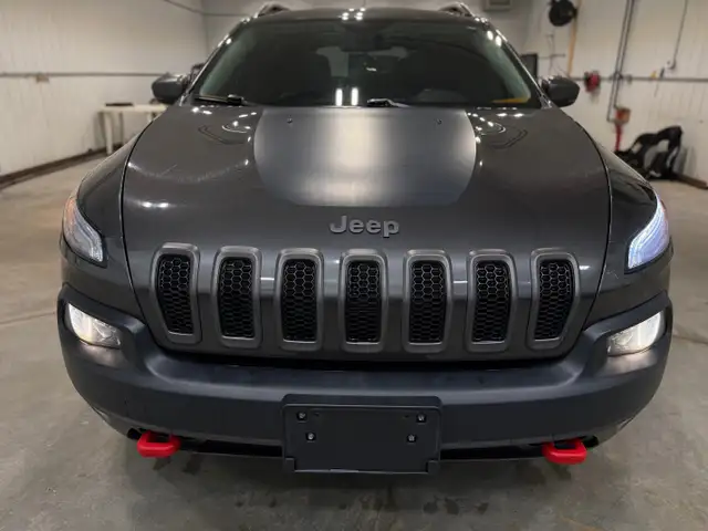 2016 JEEP CHEROKEE TRAILHAWK LOADED ACCIDENT FREE SAFETIED - Photo 7