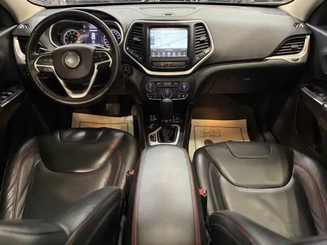 2016 JEEP CHEROKEE TRAILHAWK LOADED ACCIDENT FREE SAFETIED - Photo 18