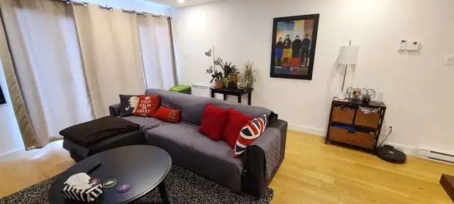 4 1/2 luxueux 2 CAC neuf dans Ahuntsic près du métro Sauvé. - Photo 7