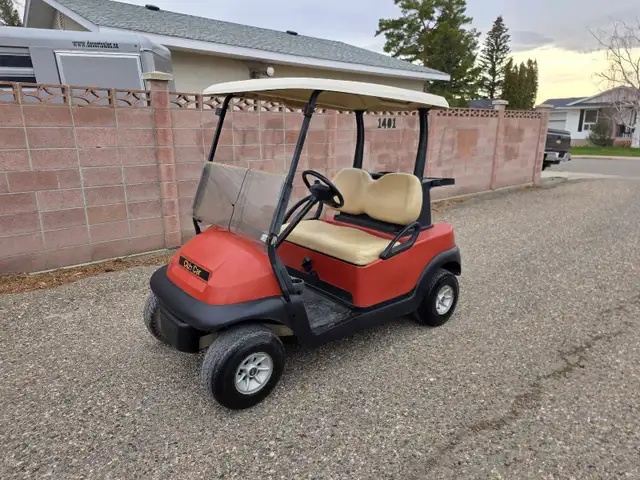 Gas Club Car Precedent Golf Cart