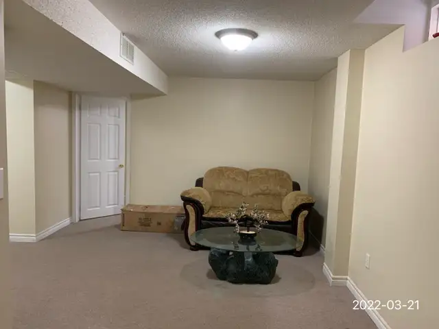 Basement Available for Rent