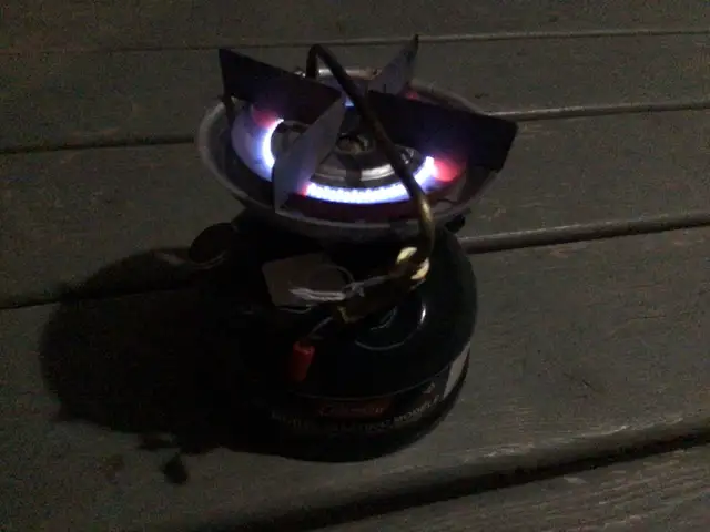 Coleman single burner stove model 508A - Photo 7