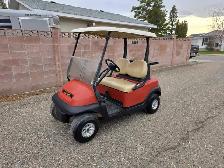 Gas Club Car Precedent Golf Cart