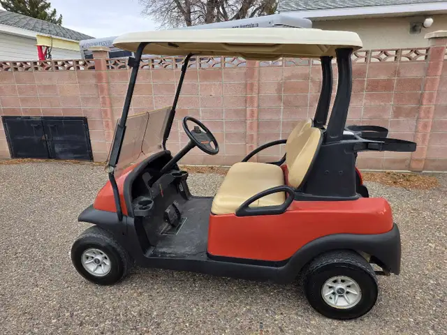 Gas Club Car Precedent Golf Cart - Photo 4