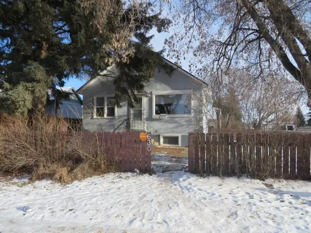 Main floor two bedroom house