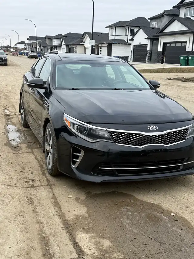 2016 Kia Optima SX Turbo