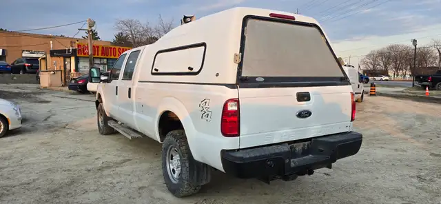 2014 Ford Super Duty F-350 SRW 4x4 - 4 Door - 8FT Box - Tow pack - Photo 4